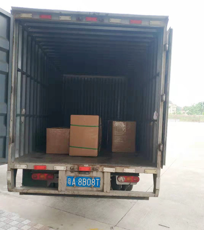 Heat Resistant Felt Belt Shipping 耐热毛毡带运输