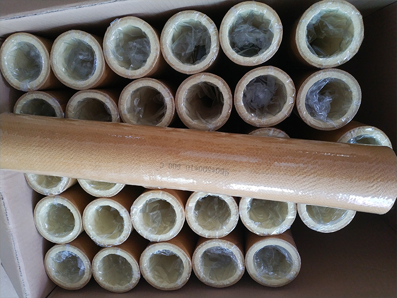 PBO Felt Roller PBO毛毡辊