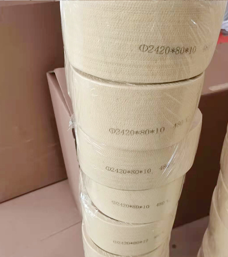 Heat Resistant Felt Belt 耐热毡带