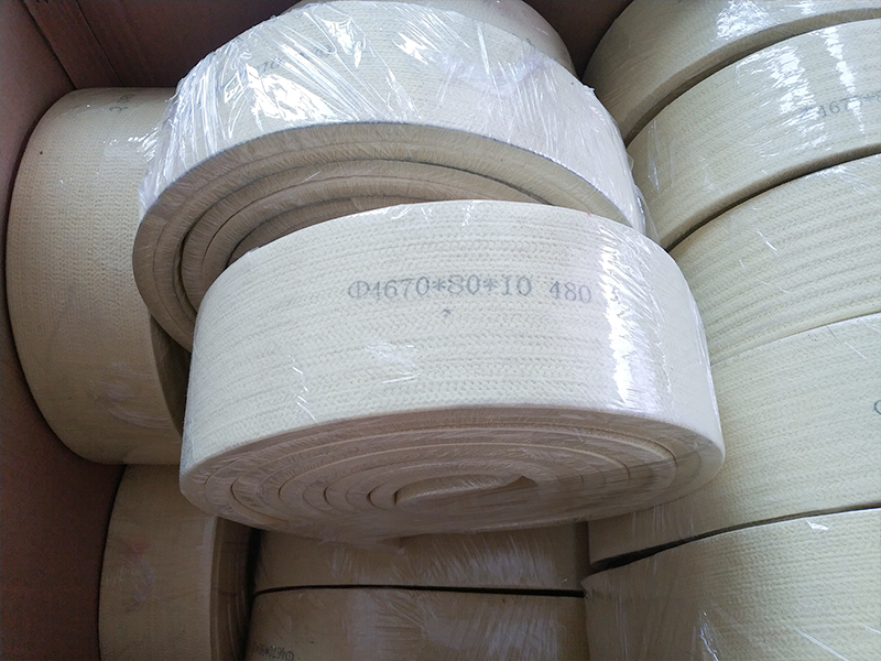 Polyester Felt Belt 聚酯毡带