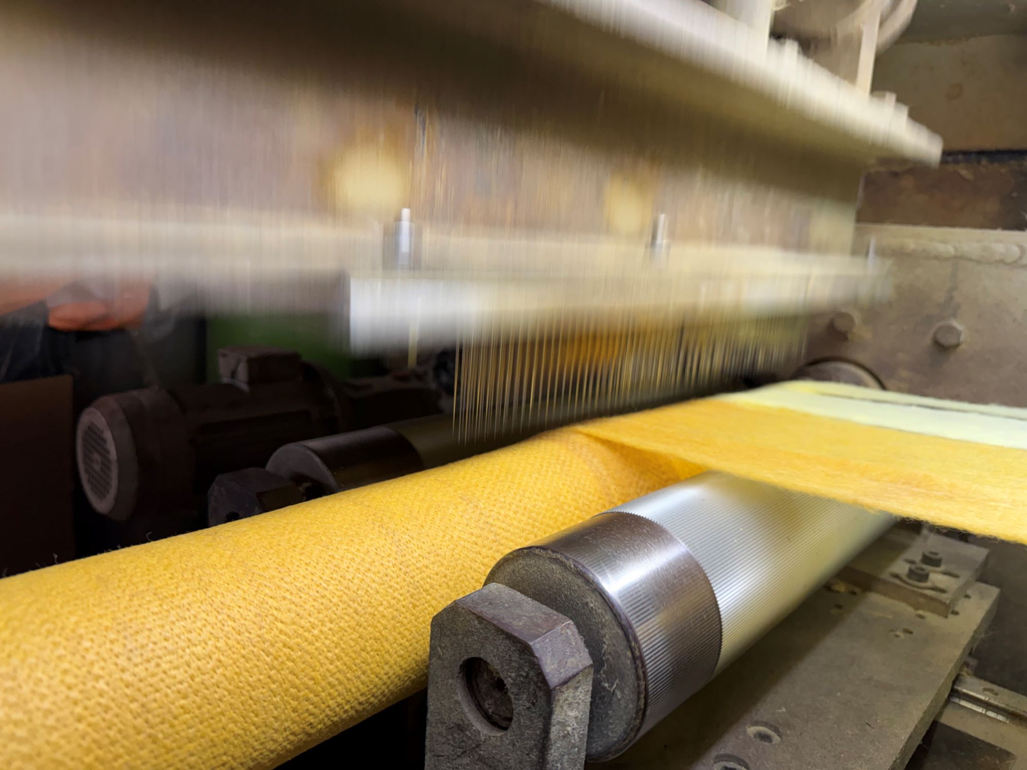 PBO+凯夫拉输送毛毡滚筒